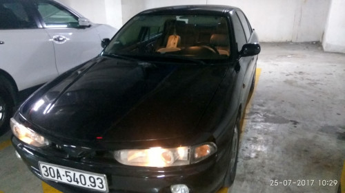 Bán Mitsubishi Galant MT đời 1998, màu đen, nhập khẩu  