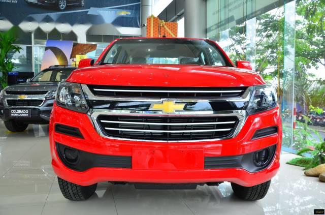 Bán Chevrolet Colorado năm 2017, 619 triệu