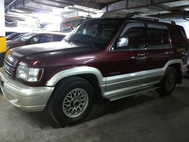 Cần bán xe Isuzu Trooper SE đời 2002, nhập khẩu