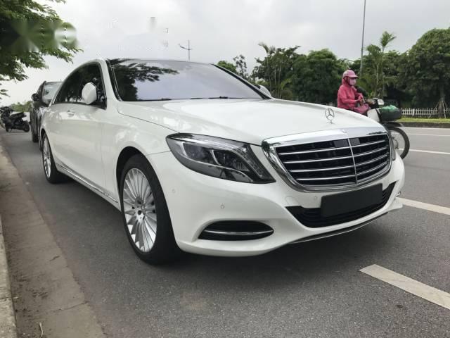 Bán Mercedes S 500L đời 2016, nhập khẩu nguyên chiếc