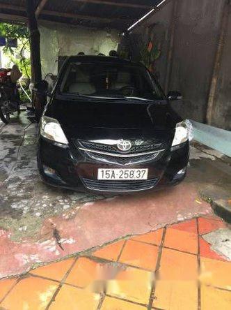 Chính chủ bán Toyota Vios MT đời 2008, màu đen