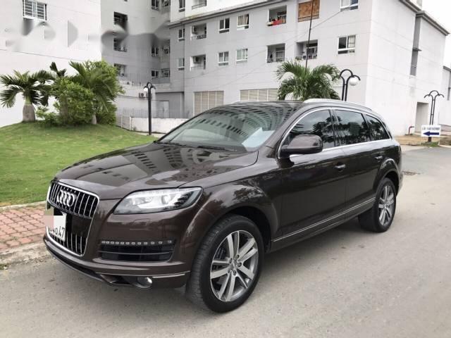 Bán Audi Q7 3.0 sản xuất 2012, xe đẹp