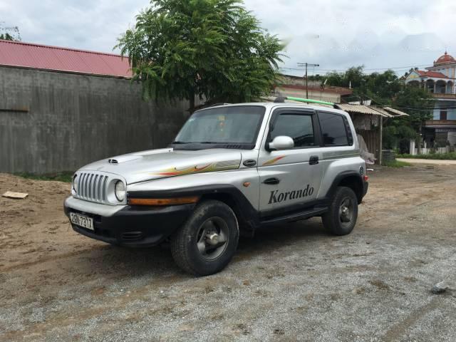 Cần bán lại xe Ssangyong Korando sản xuất 1999 giá cạnh tranh