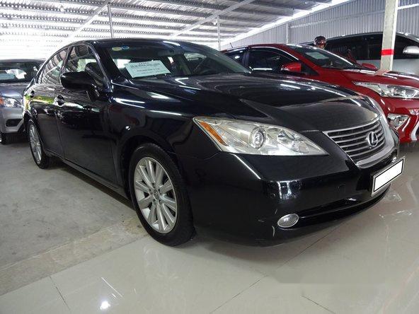 Bán xe Lexus ES 350 2007, màu đen, xe nhập