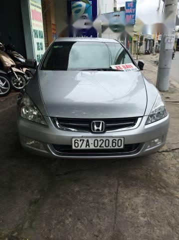 Cần bán gấp Honda Accord đời 2003, nhập khẩu nguyên chiếc