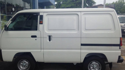 Bán Suzuki Blind Van 1.0 MT 2017, màu trắng