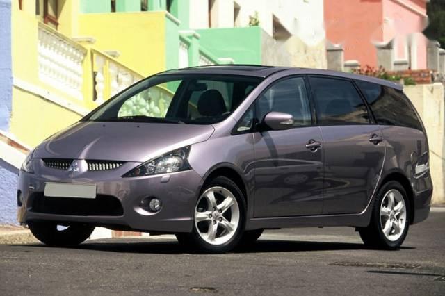 Bán Mitsubishi Grandis 2.4 năm 2008, màu xám, nhập khẩu  