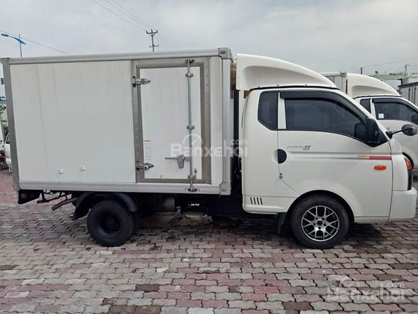 Bán Hyundai Porter nhập bãi, đông lạnh, đời 2017, liên hệ 0964674331