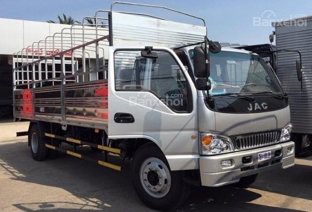 Bán xe tải Jac 9T1, thùng dài 6m8, hỗ trợ trả góp 80%