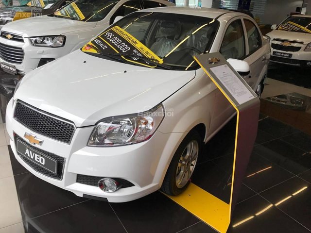 Bán Chevrolet Aveo - Vua Grab, Uber, giảm lên đến 60tr, hỗ trợ vay 90% giá trị xe, liên hệ ngay 0909.040.993 gặp Mẫn