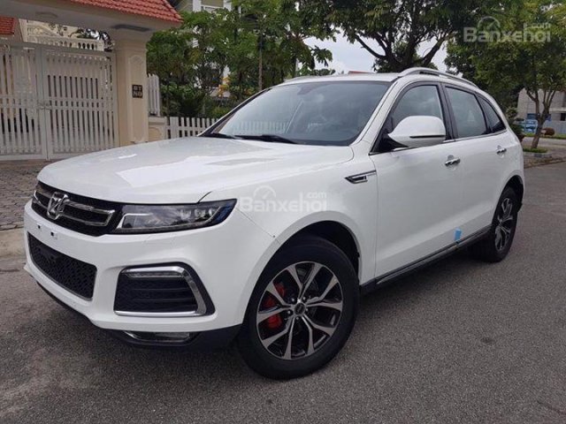 Zotye Sport 2.0 Turbo đời 2017, màu trắng, nhập khẩu nguyên chiếc, giá 668tr