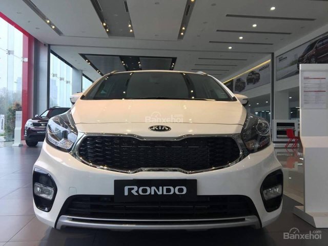 Cần bán xe Kia Rondo F/L 2018, xe 7 chỗ rẻ nhất thị trường giá 609tr, hỗ trợ trả góp lãi suất thấp nhất