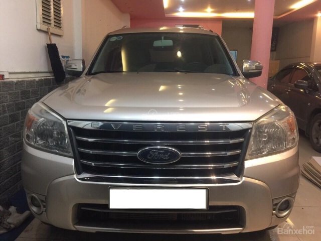 Ford Everest 2.5AT, sản xuất 2012, số tự động