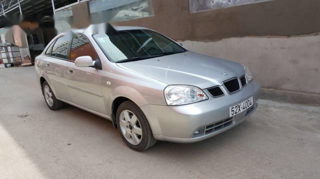 Cần bán gấp Daewoo Lacetti 1.8 đời 2004, 199 triệu