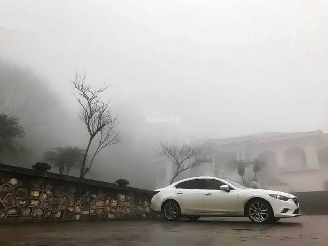 Bán Mazda 6 đời 2014, màu trắng