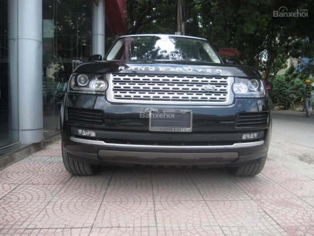 Bán LandRover Range Rover HSE 2016, màu đen, xe mới