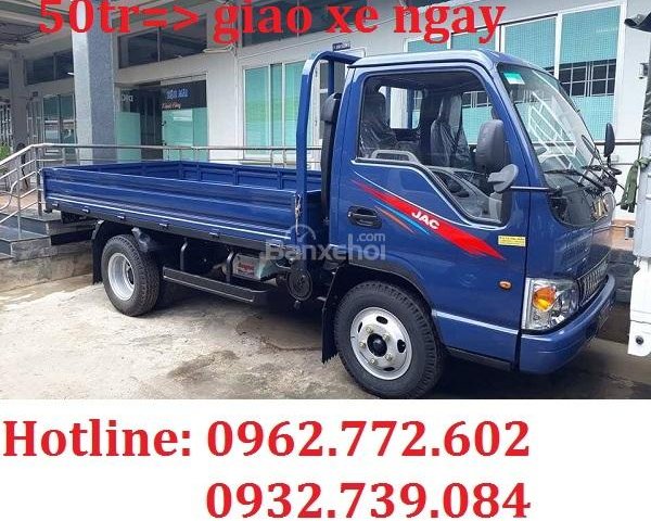 Bán gấp xe tải Jac 2.4 tấn - xe tải Jac 4.9 tấn/ vay 100%