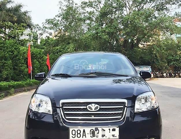 Bán Daewoo Gentra sản xuất 2009, màu đen