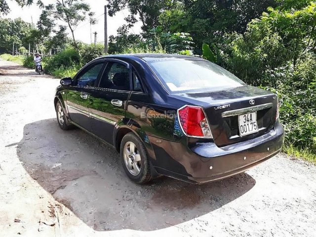 Bán xe Daewoo Lacetti EX sản xuất 2010, màu đen