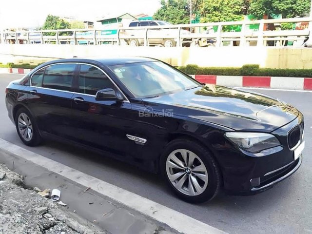 Cần bán lại xe BMW 7 Series 730Li năm 2011, màu đen, nhập khẩu nguyên chiếc