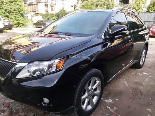 Cần bán gấp Lexus RX350 năm 2009, màu đen, nhập khẩu nguyên chiếc xe gia đình