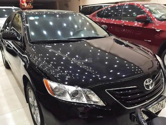 Bán ô tô Toyota Camry LE đời 2008, màu đen, xe nhập, giá chỉ 760 triệu