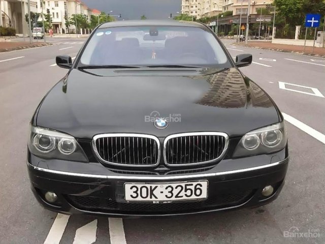 Bán BMW 7 Series 750Li đời 2006, màu đen, nhập khẩu nguyên chiếc, giá chỉ 730 triệu