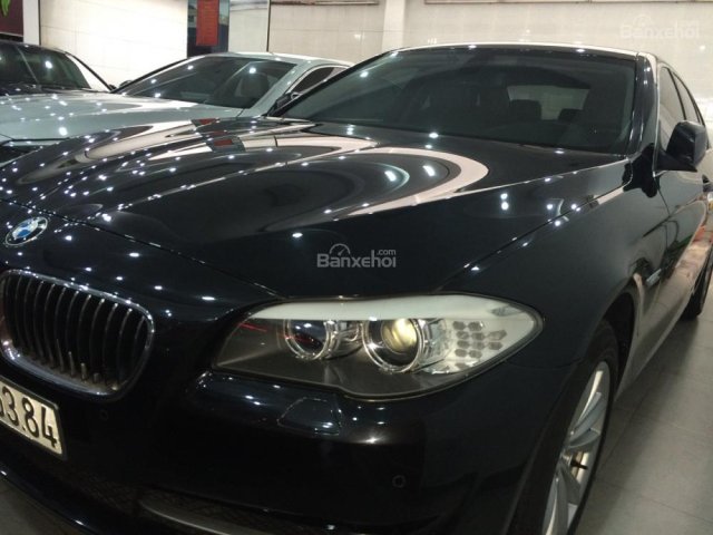 Bán ô tô BMW 5 Series 523i đời 2010, màu đen, xe nhập