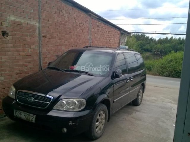 Bán ô tô Kia Carnival năm 2008, màu đen, nhập khẩu, giá 299tr