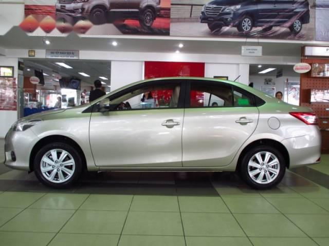 Bán Toyota Vios 2017, giá tốt