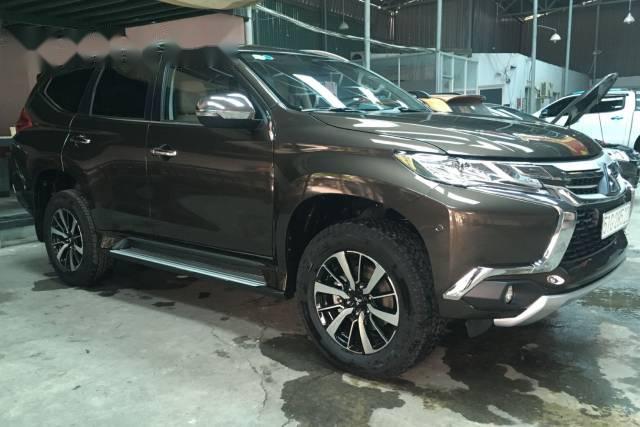 Bán xe Mitsubishi Pajero AT sản xuất 2017