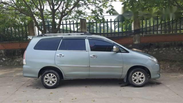 Bán Toyota Innova MT đời 2007 chính chủ, giá 279tr