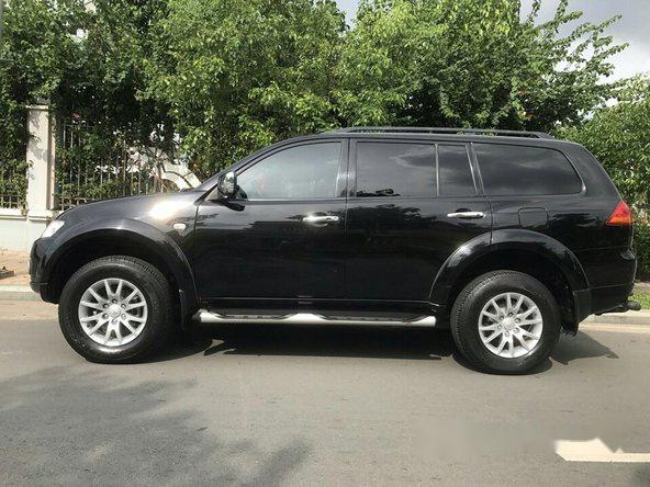 Bán Mitsubishi Pajero Sport đời 2011, màu đen  