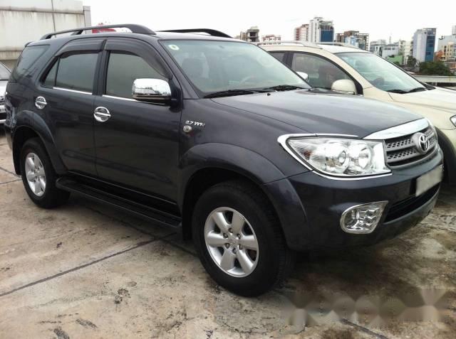 Bán ô tô Toyota Fortuner AT sản xuất 2007, giá chỉ 630 triệu