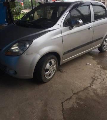 Bán Chevrolet Spark đời 2009, màu bạc  