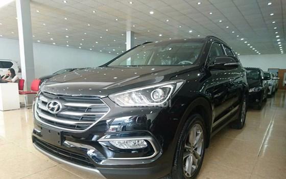 Bán Hyundai Santa Fe đời 2017, đủ màu giao ngay