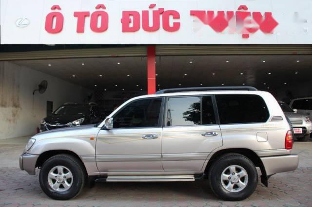 Bán Toyota Land Cruiser GX năm 2002 giá cạnh tranh