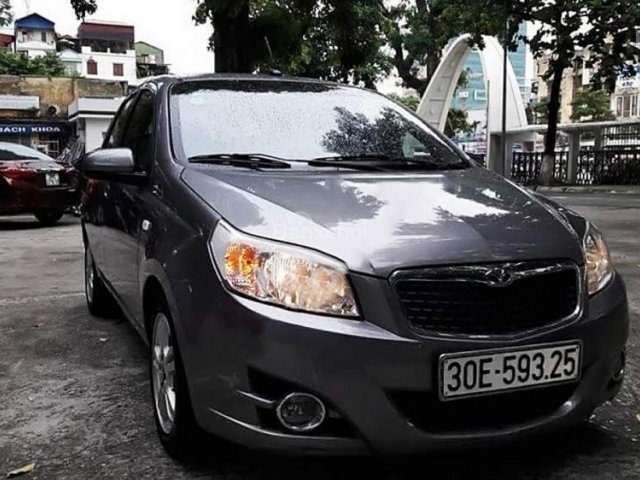 Chính chủ bán Daewoo GentraX 1.3AT đời 2009, màu bạc, nhập khẩu Hàn Quốc