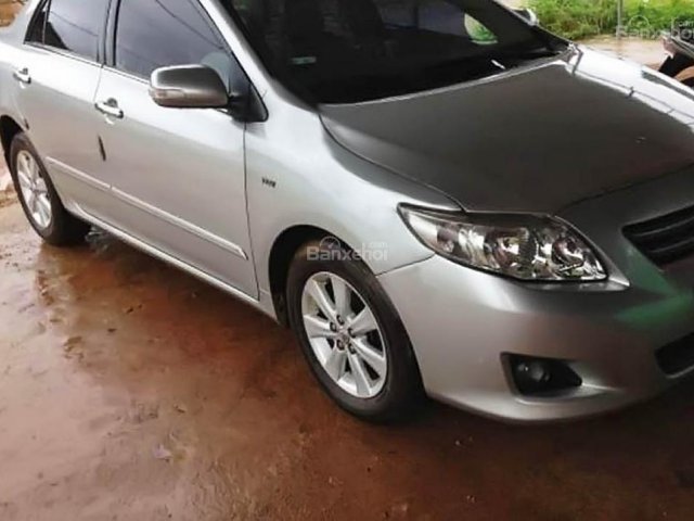 Bán Toyota Corolla Altis 1.8G MT đời 2008, màu bạc