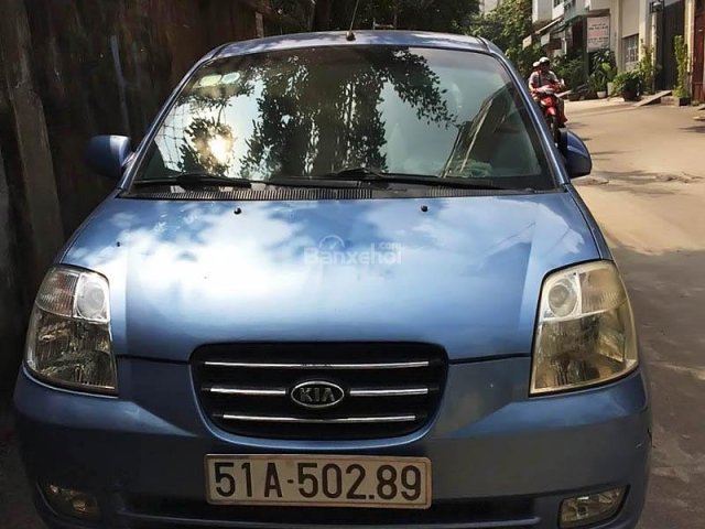 Bán Kia Picanto đời 2007, màu xanh lam, nhập khẩu, giá chỉ 240 triệu