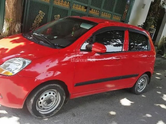 Bán Chevrolet Spark Van 1.0 AT đời 2013, màu đỏ, xe nhập  