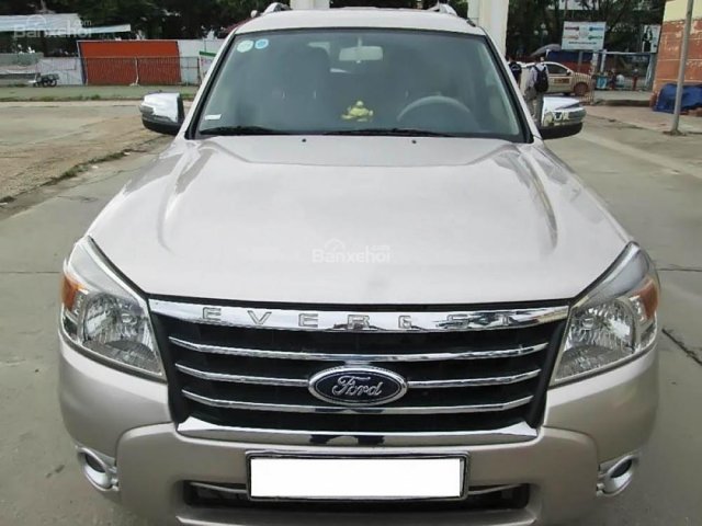 Cửa hàng bán xe Ford Everest 2.5L 4x2 MT đời 2011, màu hồng