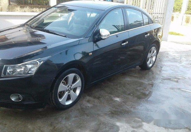 Bán ô tô Daewoo Lacetti CDX đời 2011, màu đen chính chủ, 375 triệu