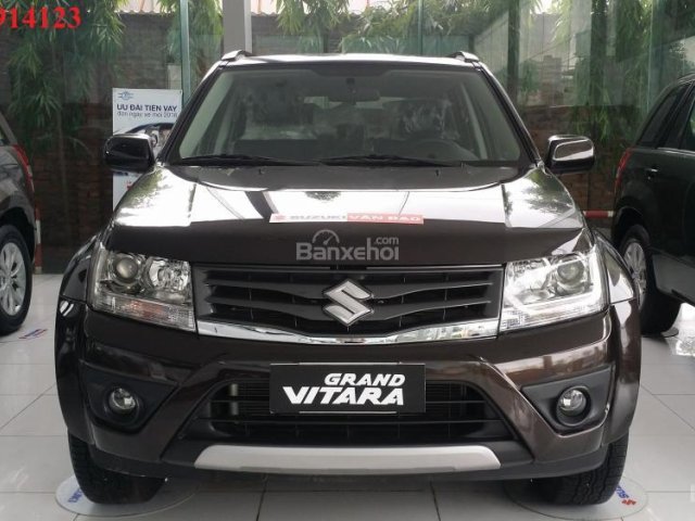 Khuyến mại lên đến 170 triệu khi mua xe Suzuki Grand Vitara 2 cầu nhập Nhật. LH: 0914062556