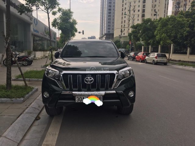 Cần bán xe Toyota Prado TXL đời 2014 mầu xanh bộ đội