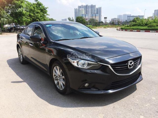 Bán Mazda 6 2.0 đời 2014, màu đen