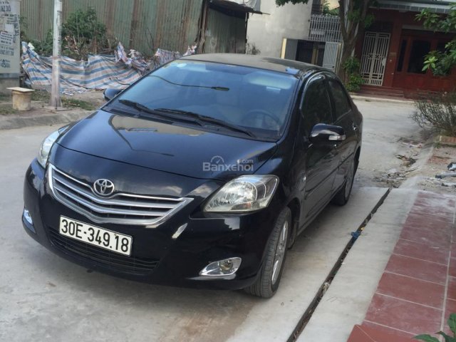 Bán Toyota Vios năm 2010 màu đen, giá tốt