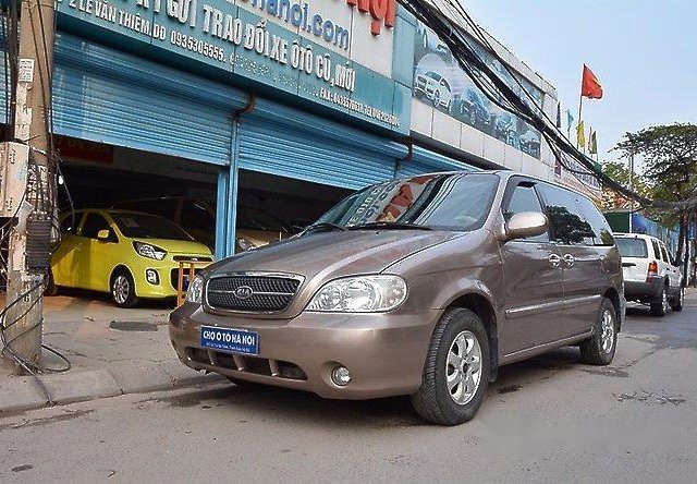 Bán xe cũ Kia Carnival GS năm 2009 số tự động