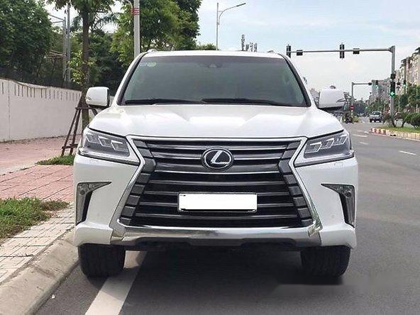 Bán ô tô Lexus LX 570 Sport Plus đời 2016, màu trắng, xe nhập