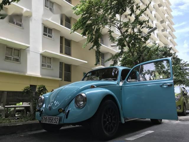 Bán xe Volkswagen Beetle đời 1980, màu xanh lam